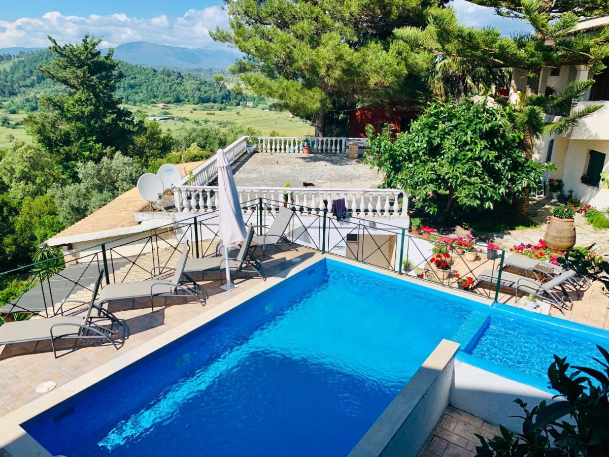 Ermones Diamond Villa Vátos المظهر الخارجي الصورة