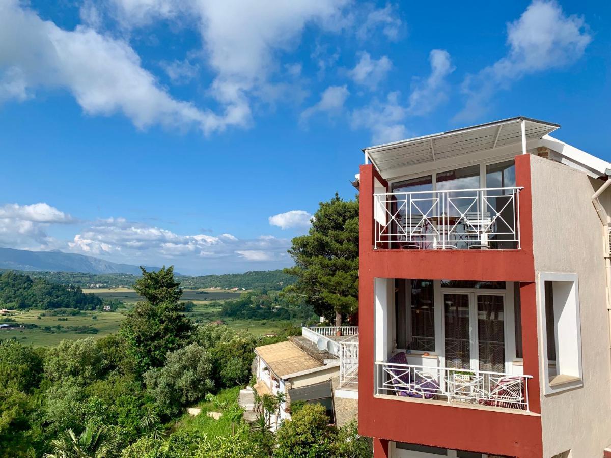 Ermones Diamond Villa Vátos المظهر الخارجي الصورة