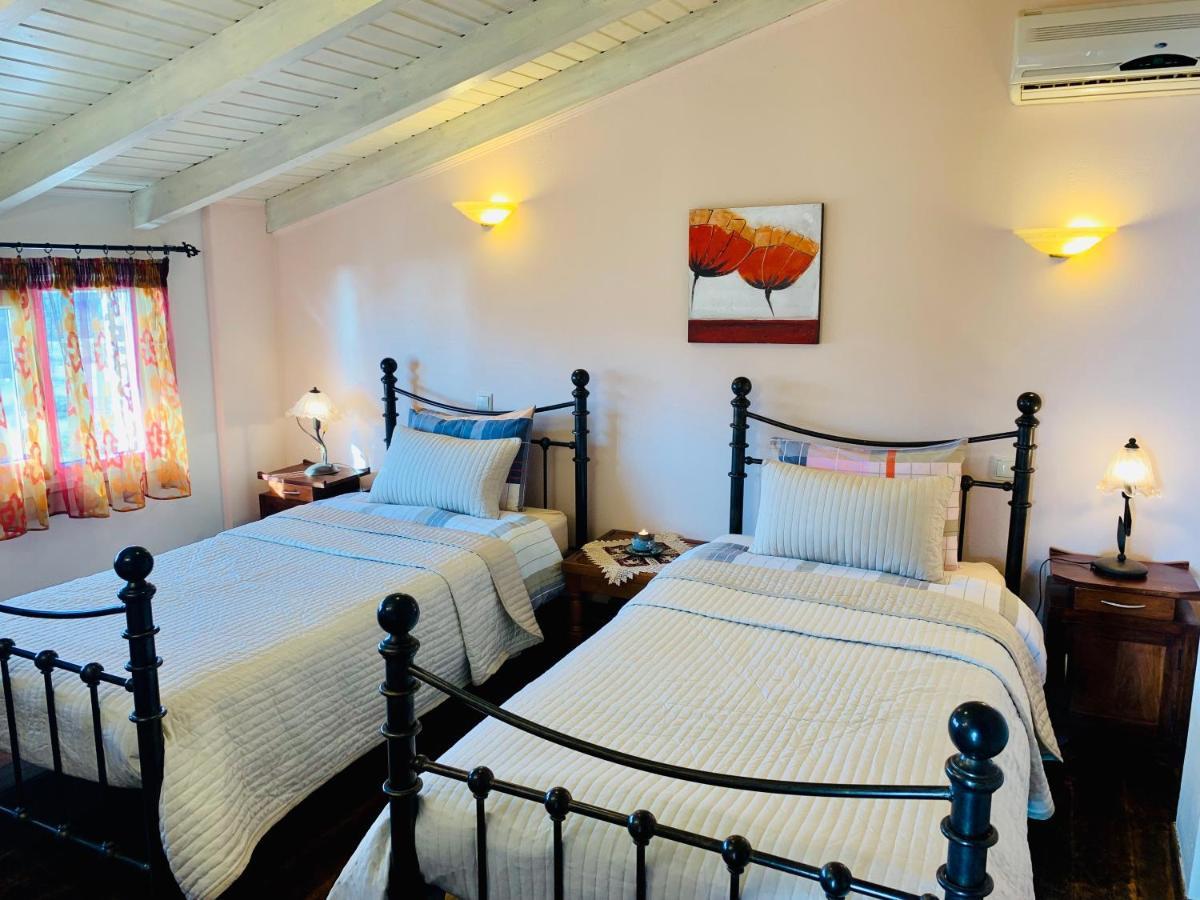 Ermones Diamond Villa Vátos المظهر الخارجي الصورة