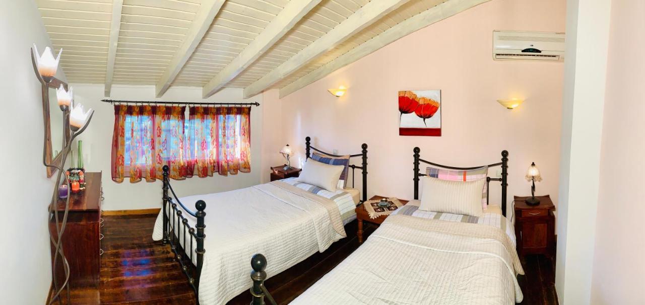 Ermones Diamond Villa Vátos المظهر الخارجي الصورة