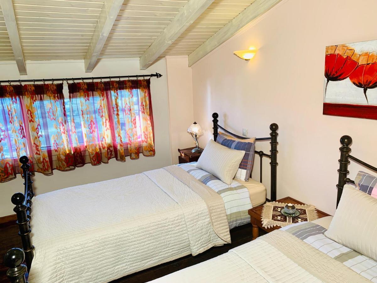 Ermones Diamond Villa Vátos المظهر الخارجي الصورة