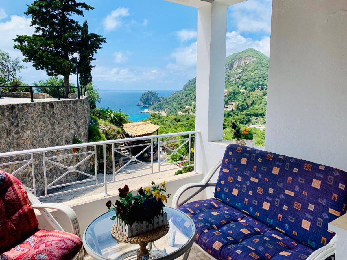 Ermones Diamond Villa Vátos المظهر الخارجي الصورة
