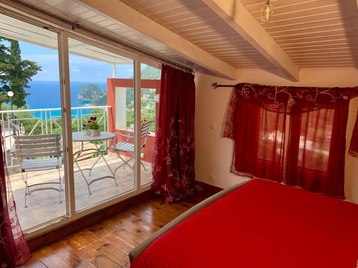 Ermones Diamond Villa Vátos المظهر الخارجي الصورة