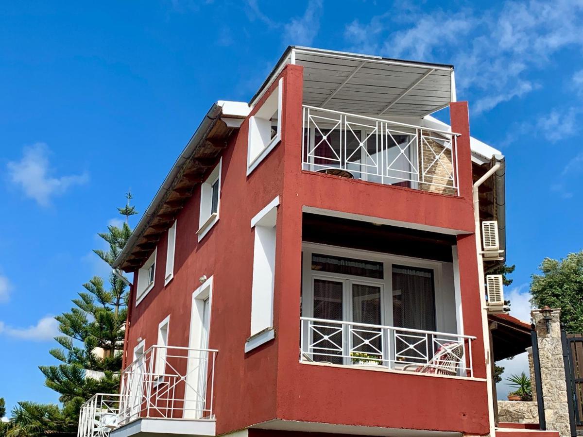 Ermones Diamond Villa Vátos المظهر الخارجي الصورة